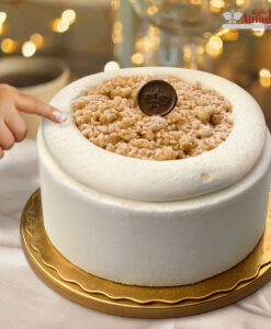 雪峰夏威夷豆　Snow Peak Macadamia Cake